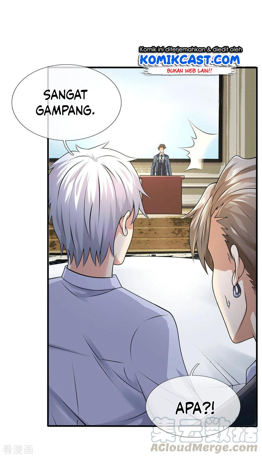 City of Heaven TimeStamp (Urban Rebellion) Chapter 108 Gambar 26